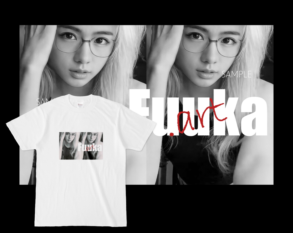 オリジナルデザインTシャツ”生誕1周年記念デザイン”