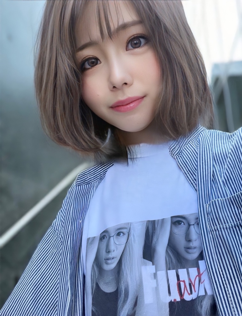 オリジナルデザインTシャツ”生誕1周年記念デザイン”