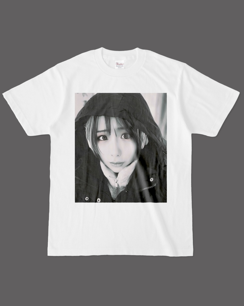 オリジナルデザインTシャツ”無音-silence-”WH