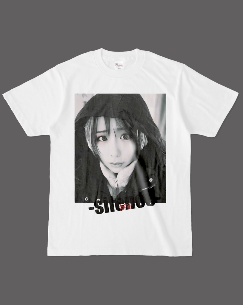 オリジナルデザインTシャツ”無音-silence-”WH