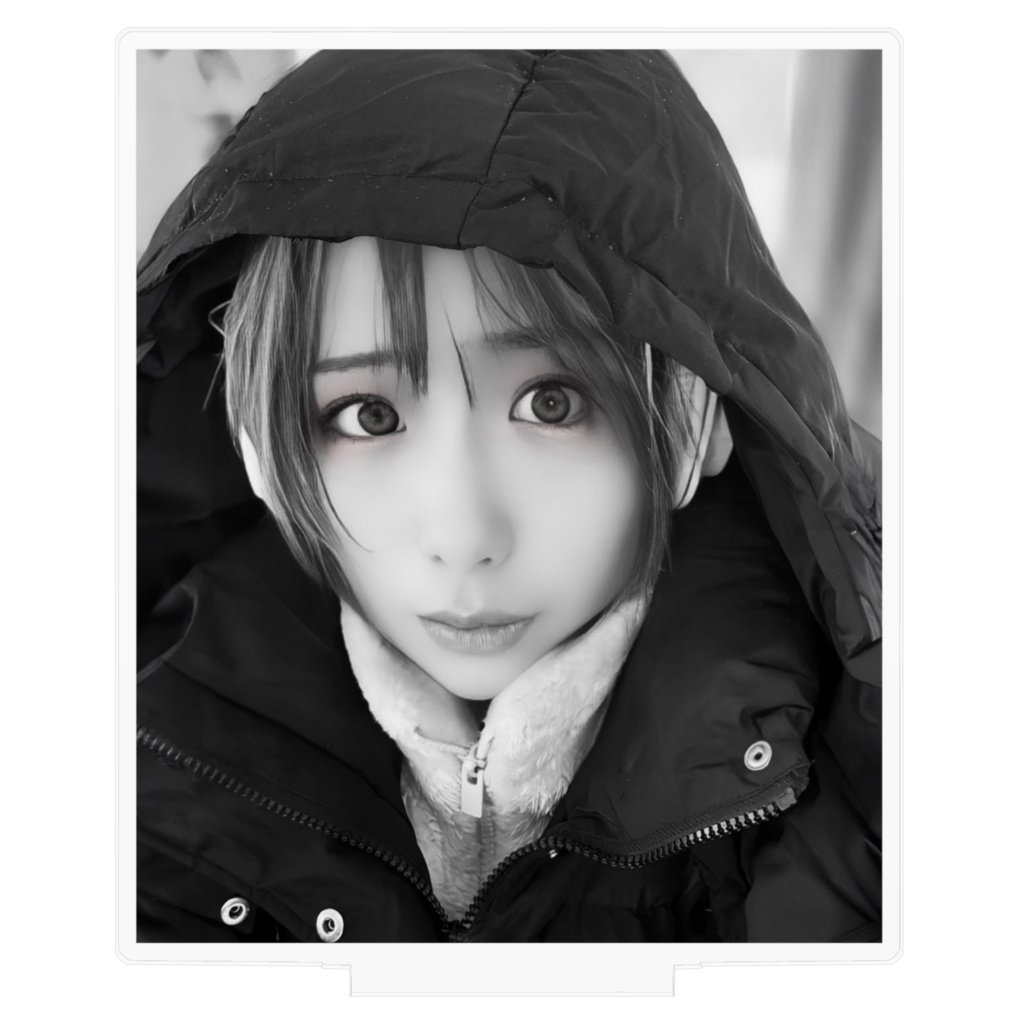 アクリルフィギュア無音-silence-