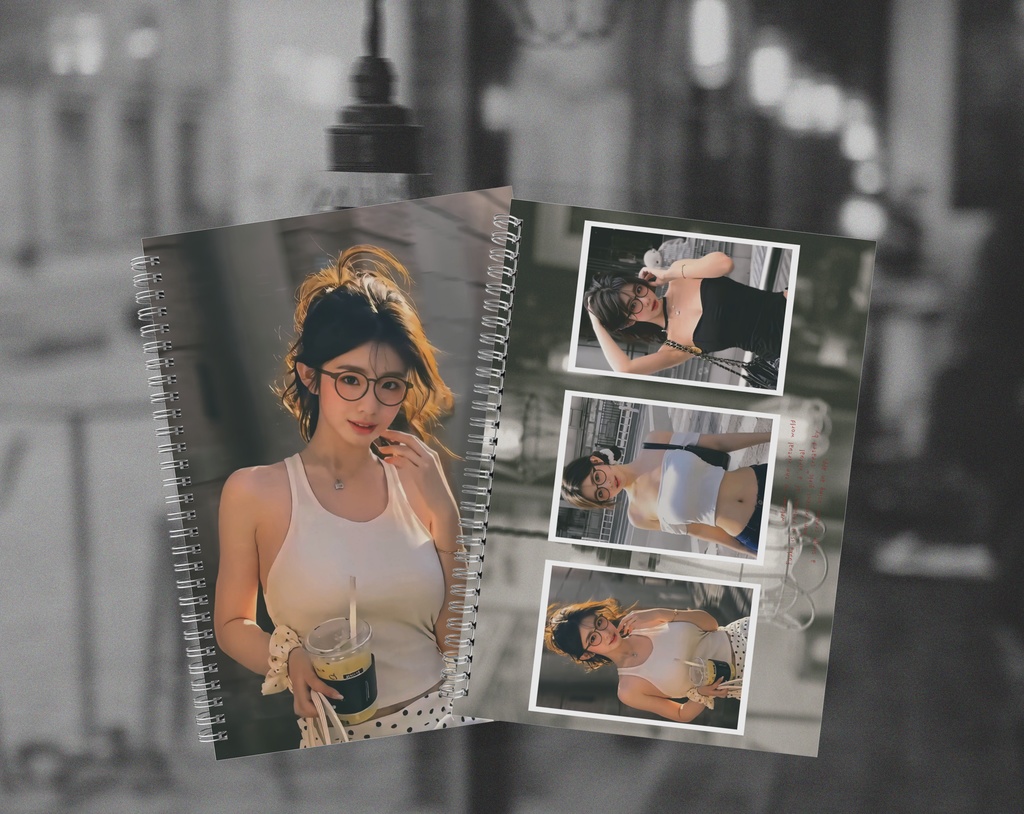 リングノート:B5 "magnetic"