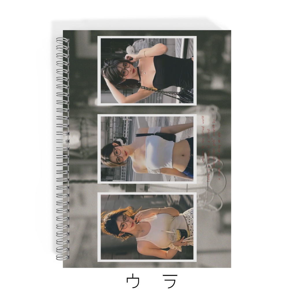 リングノート:B5 "magnetic"