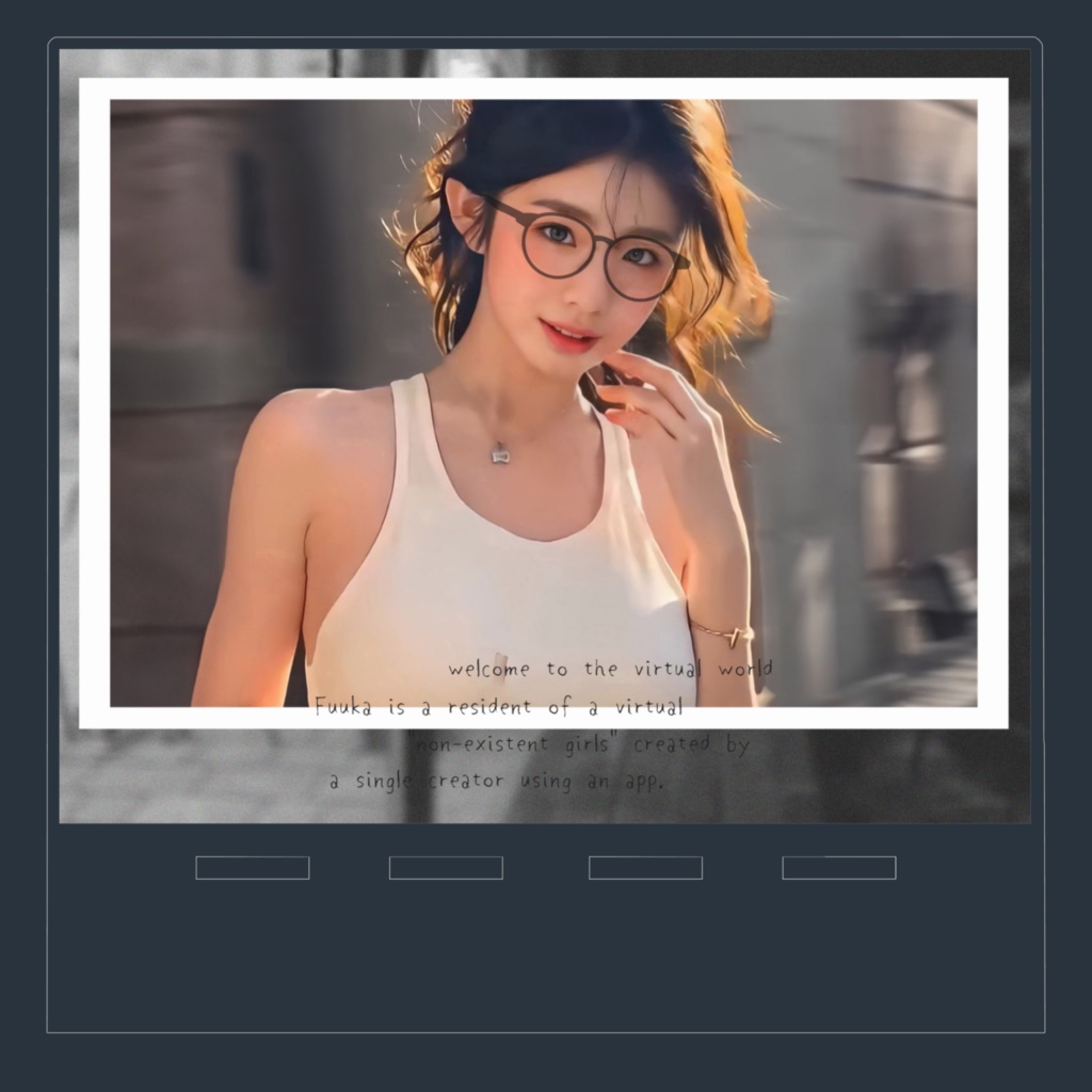 アクリルスマホスタンド - 160x160mm "magnetic"