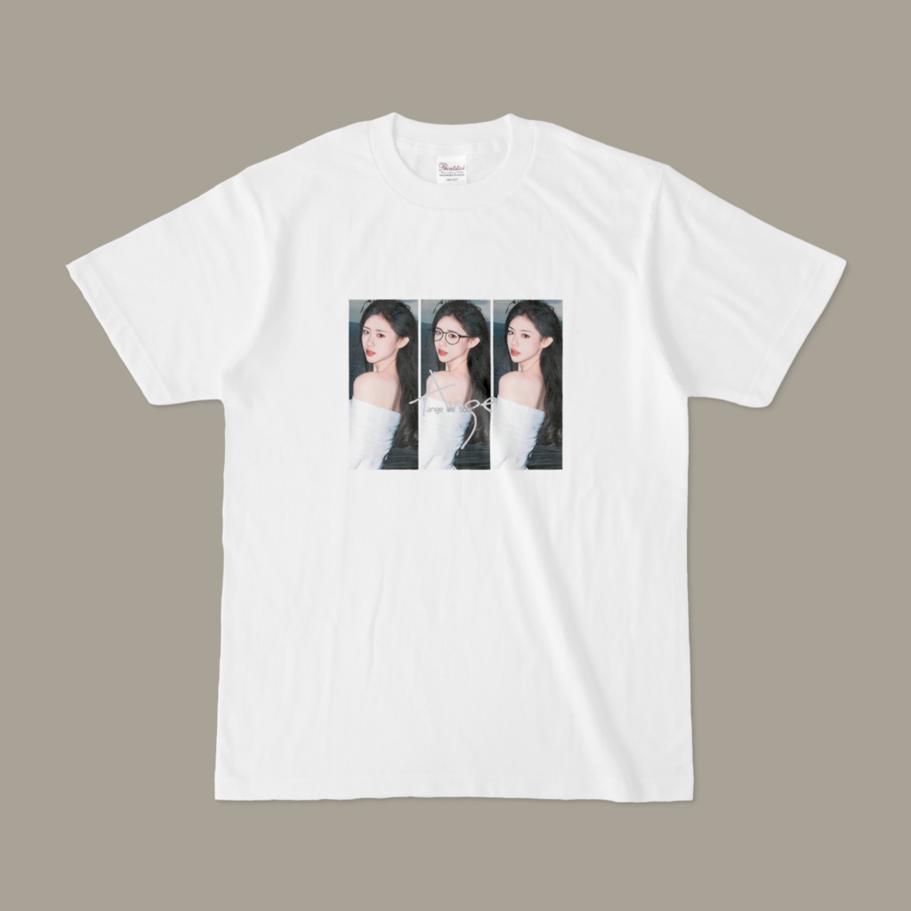 オリジナルデザインTシャツ「Ange」始動