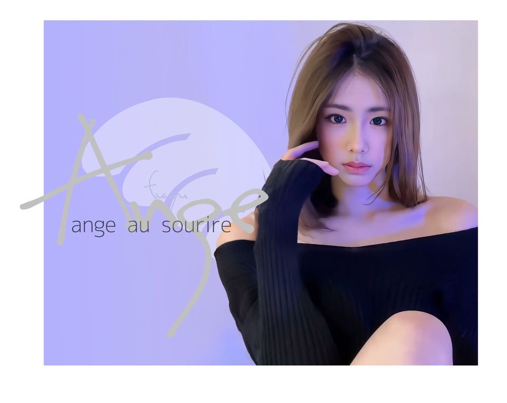 オリジナルデザインTシャツ「Ange」fuuyu