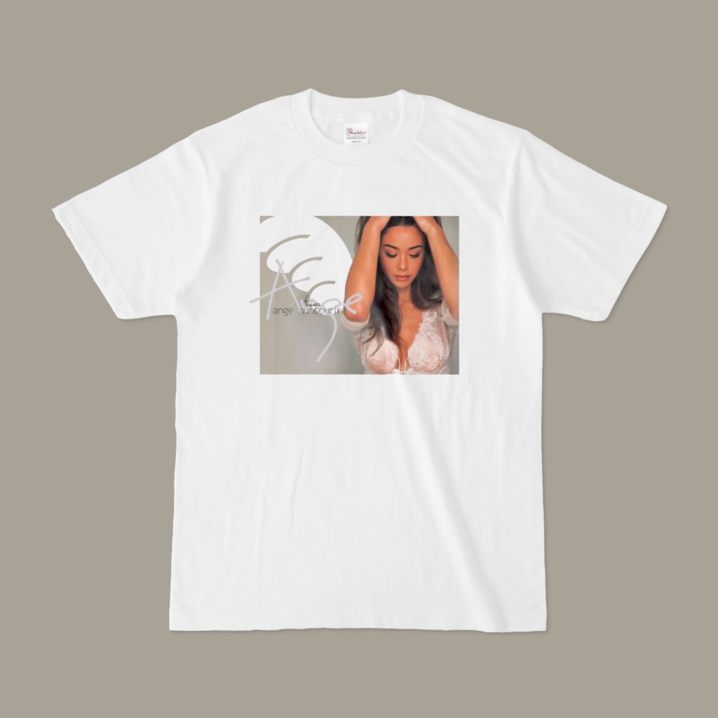 オリジナルデザインTシャツ「Ange」fuuga