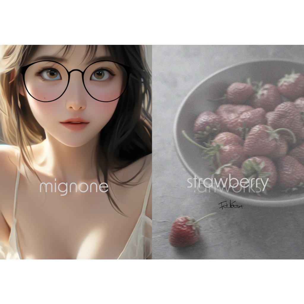 2ed写真集 mignone 製本版