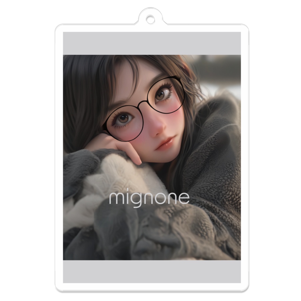 2ed写真集 mignone 記念キーホルダー①