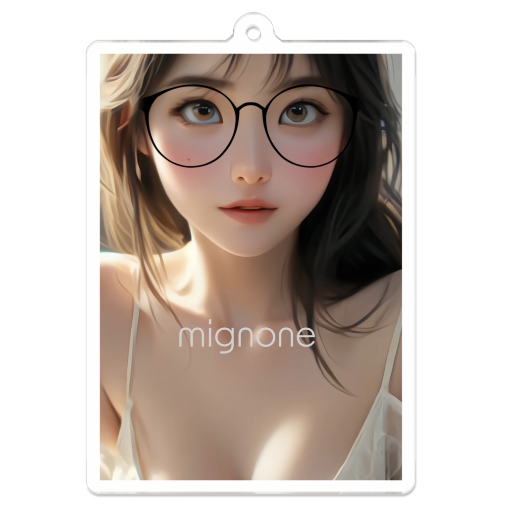 2ed写真集 mignone 記念キーホルダー①