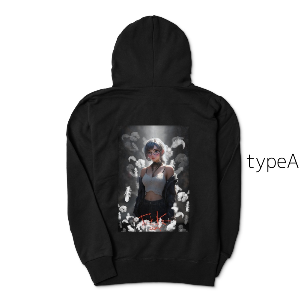 オリジナルデザインパーカー「降臨」2type *特典映像付き