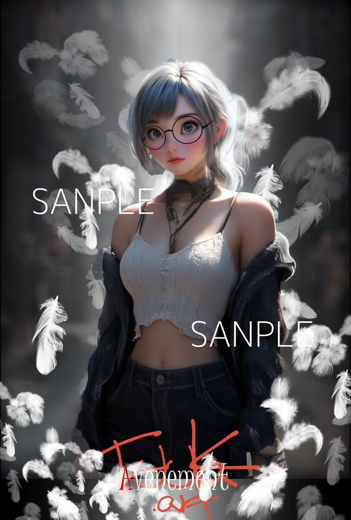 オリジナルデザインパーカー「降臨」2type *特典映像付き