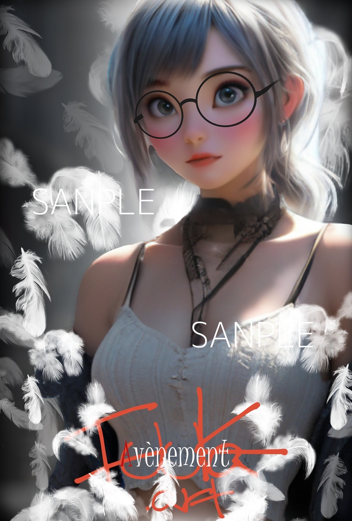 オリジナルデザインパーカー「降臨」2type *特典映像付き