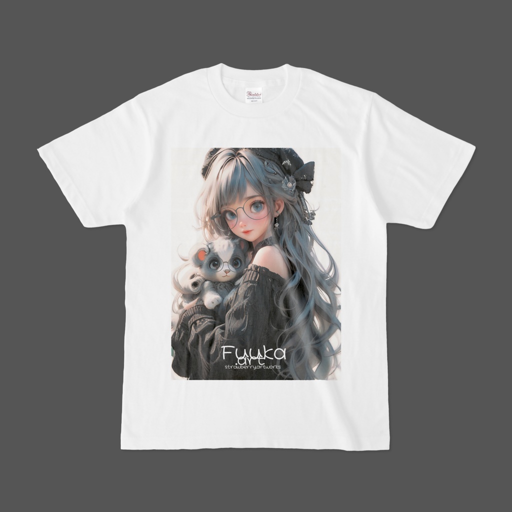 オリジナルデザインTシャツ イラスト「cute」