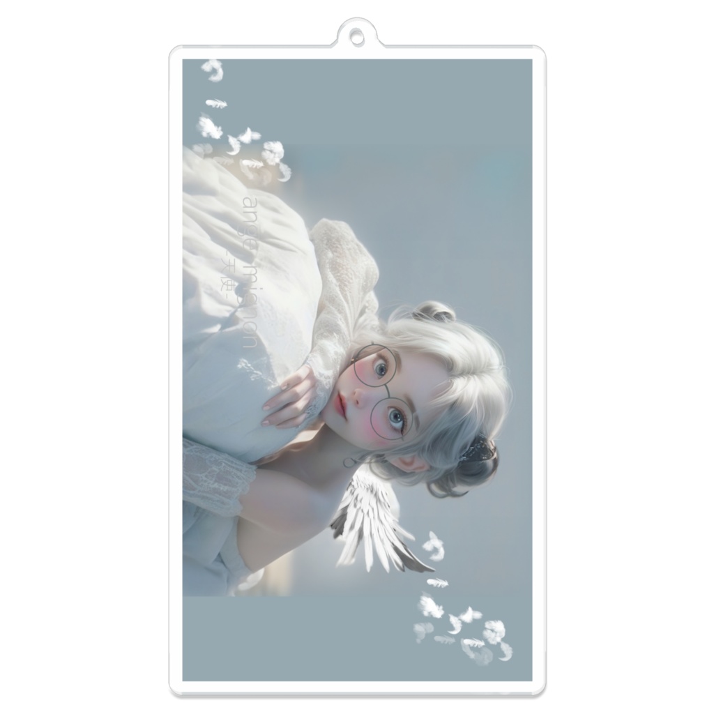 アクリルキーホルダー ange mignon