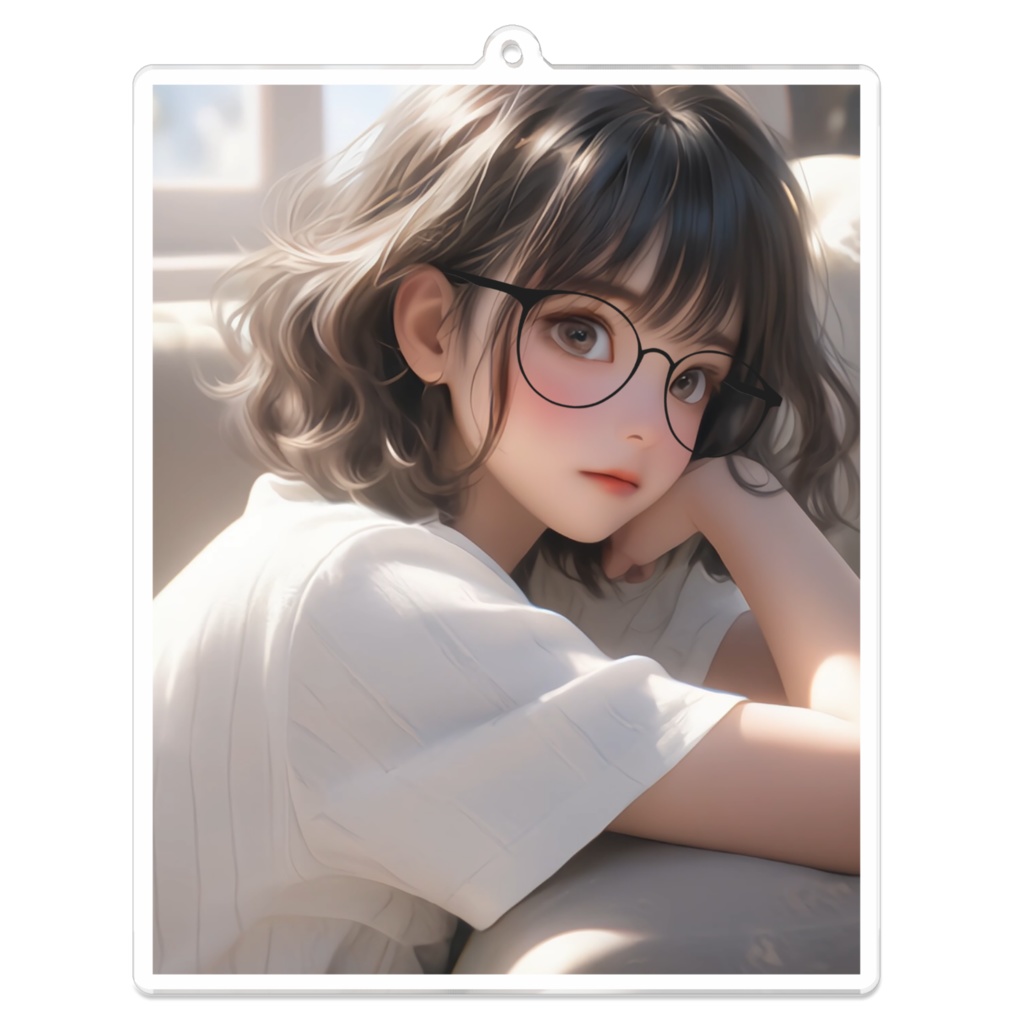 オリジナルデザインアクリルキーホルダー 5種類