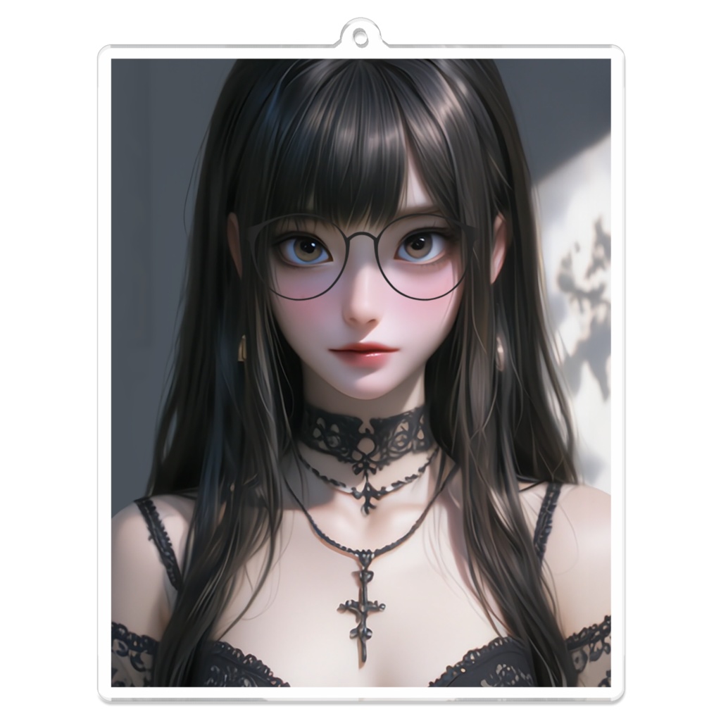 オリジナルデザインアクリルキーホルダー 5種類