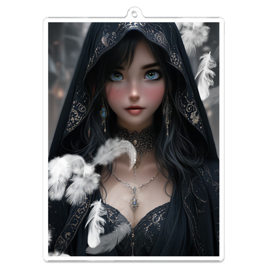 オリジナルデザインアクリルキーホルダー 5種類