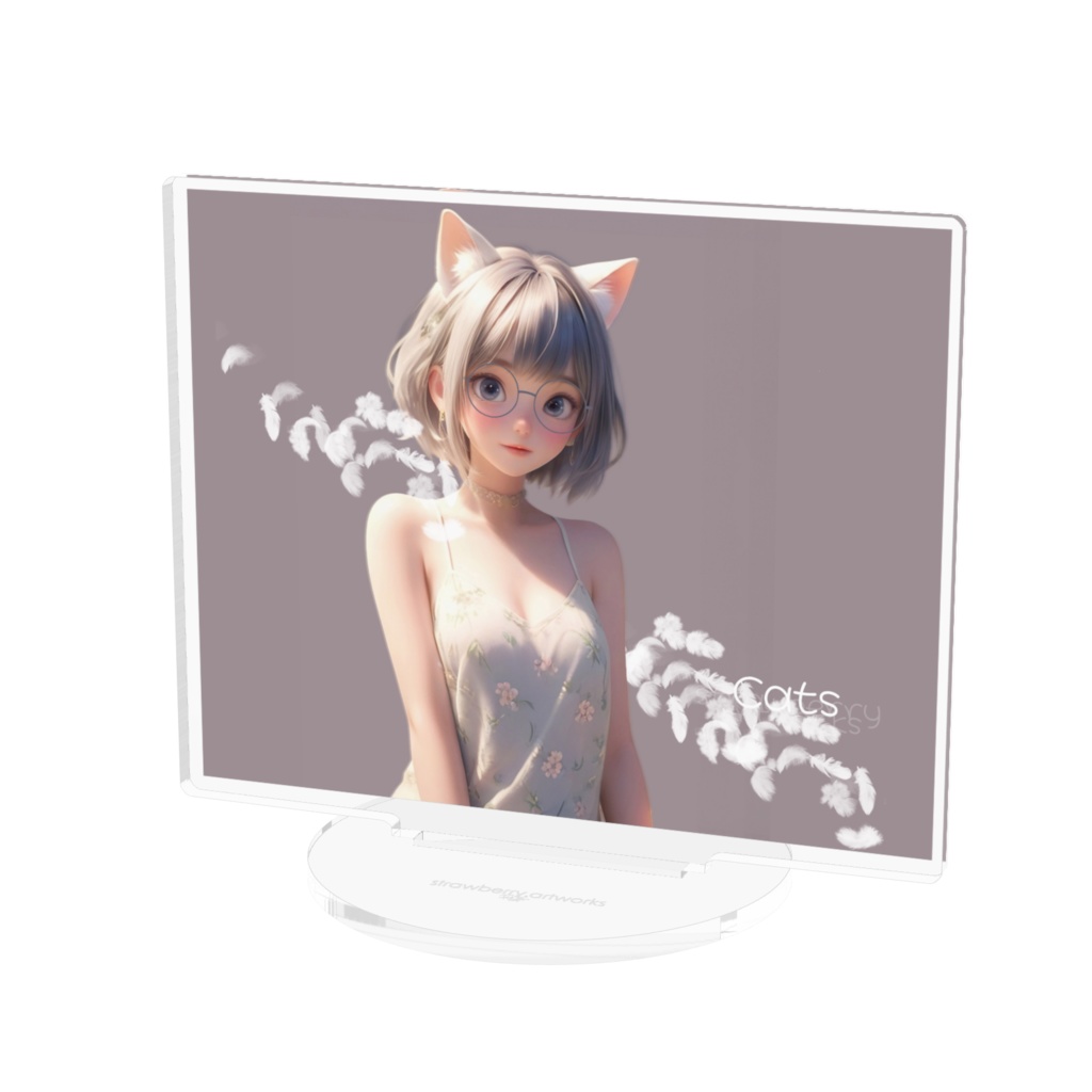 アクリルフィギュア Cats