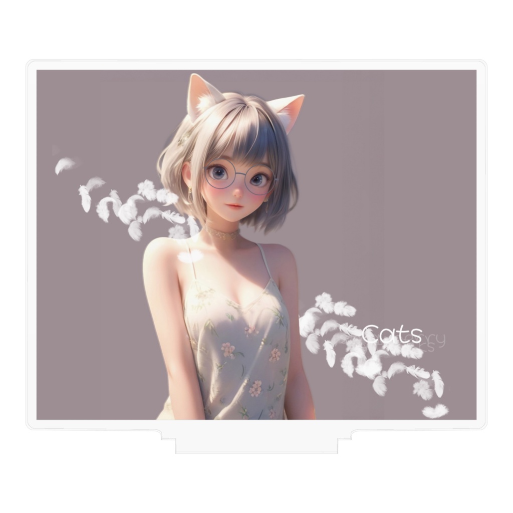 アクリルフィギュア Cats