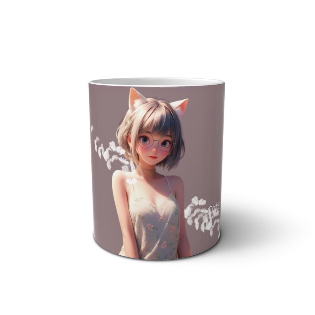 オリジナルデザインマグカップ Cats