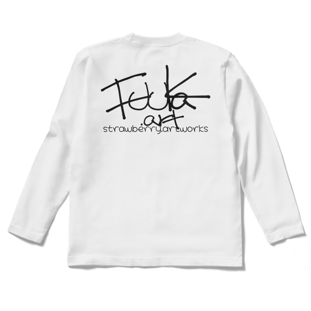 オリジナルデザインロングスリーブTシャツ 桜舞-orb-(デザインバリエーション)