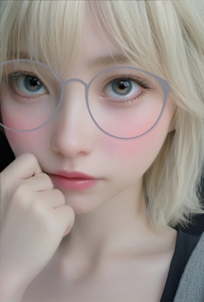 オリジナルデザインプリント ジップアップパーカー realC