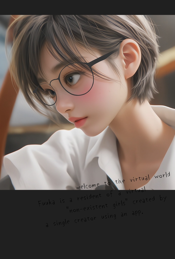 オリジナルデザインプリント ジップアップパーカー realD