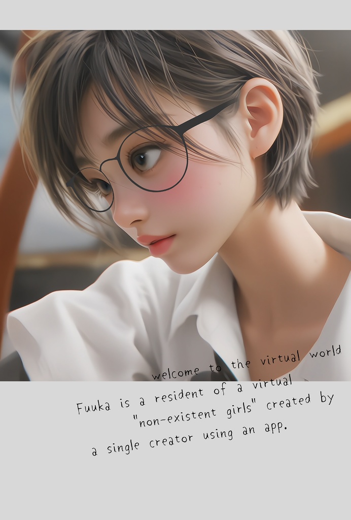 オリジナルデザインプリント ジップアップパーカー realD