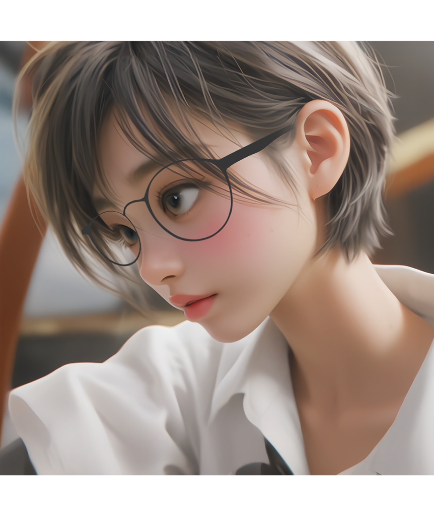 オリジナルデザインプリント ロングスリーブTシャツ realD