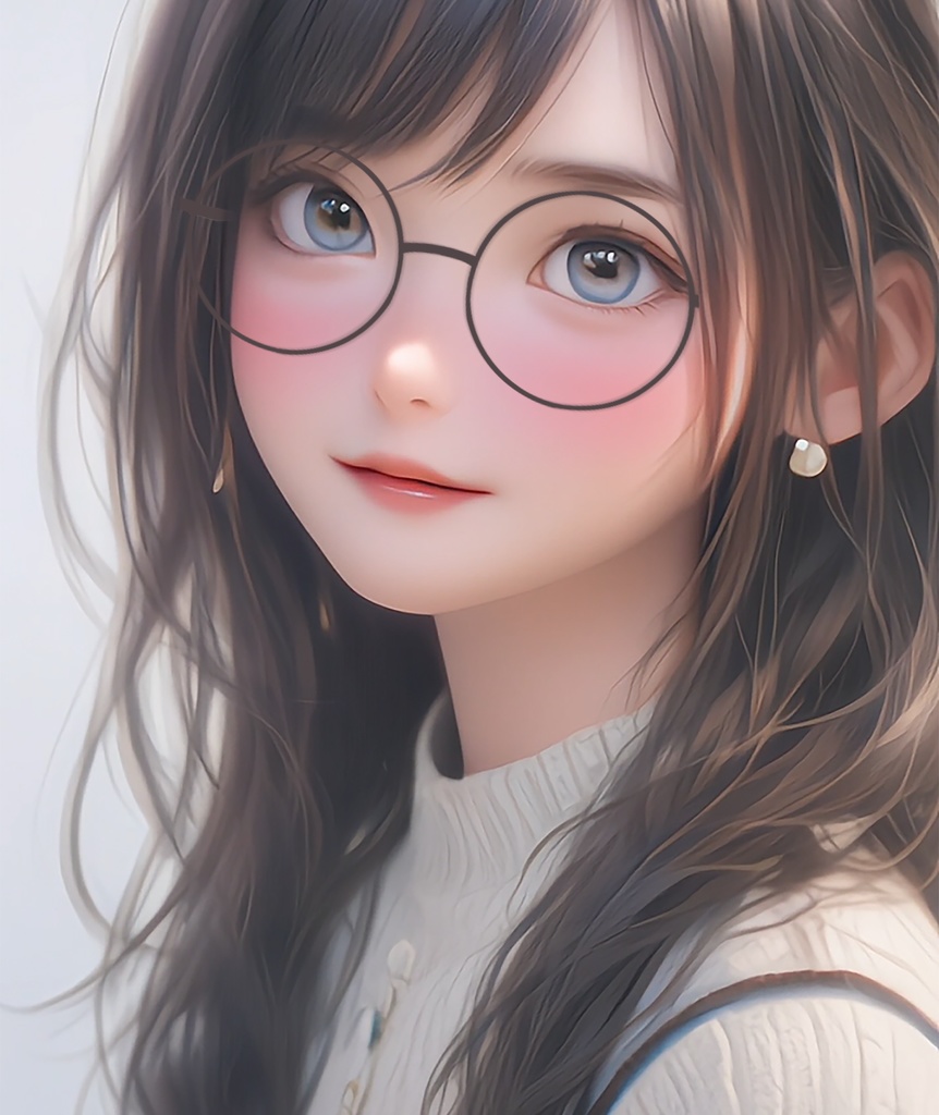 オリジナルデザインプリント ロングスリーブTシャツ cute2025