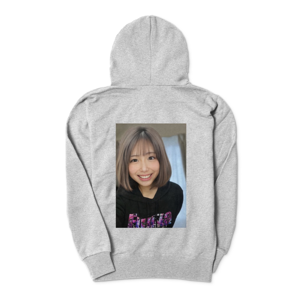 オリジナルデザインプリント self photo smileA