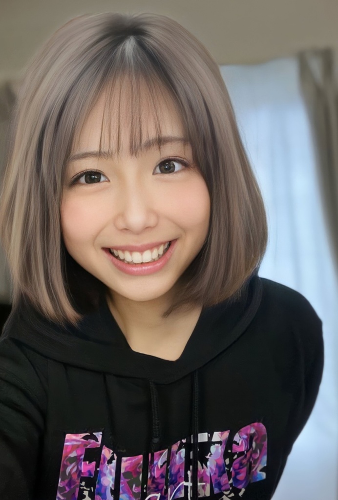 オリジナルデザインプリント self photo smileA