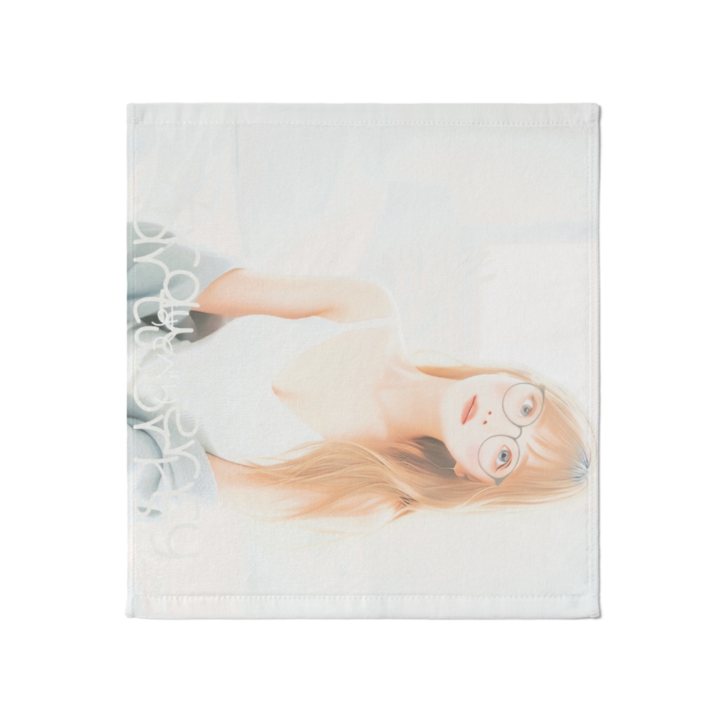 オリジナルデザインプリントタオル ange202503B