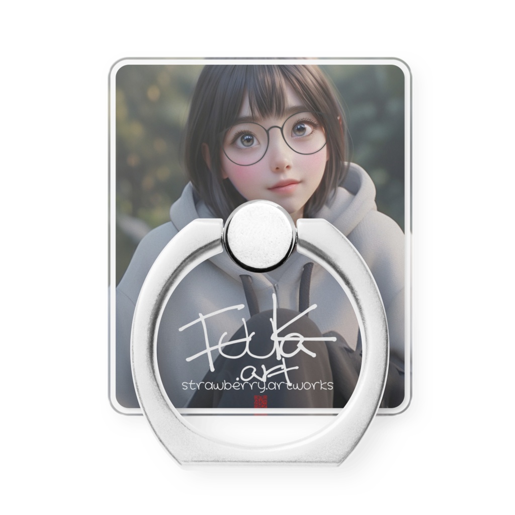 スマホリング「パーカー」