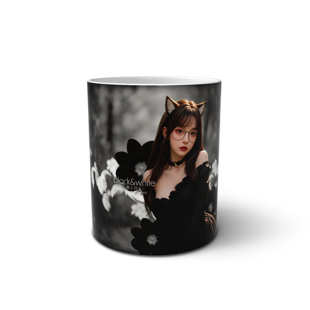 マグカップ Black&White