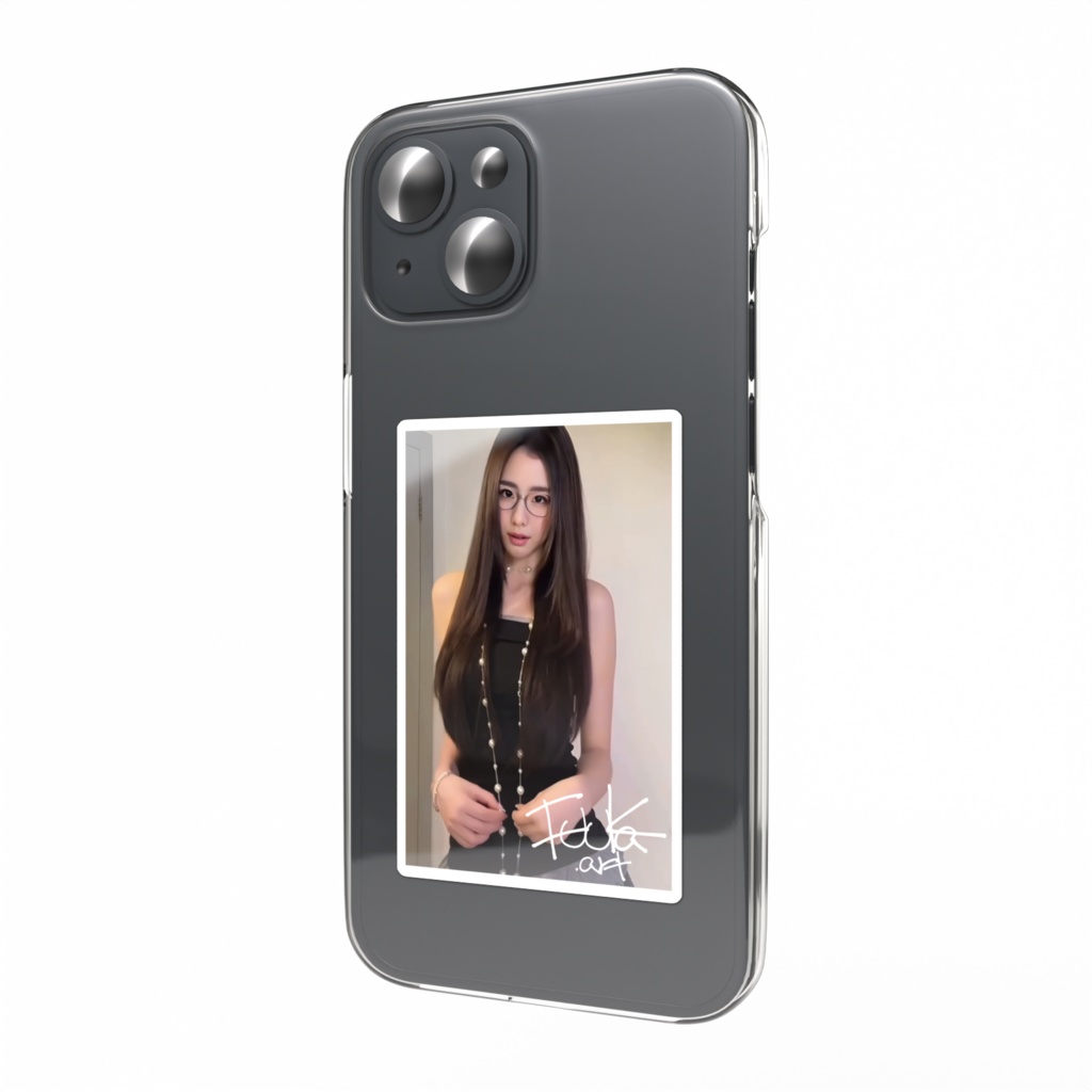 スマホステッカー - 縦「YouTube画像」