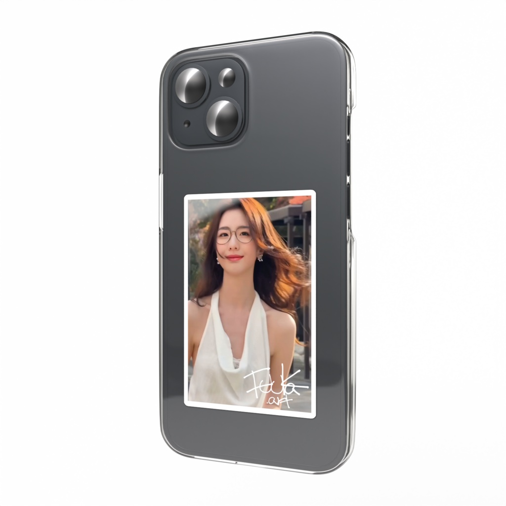 スマホステッカー - 縦「YouTube画像」