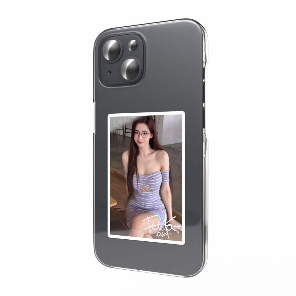 スマホステッカー - 縦「YouTube画像」