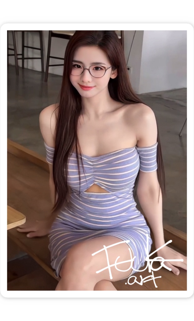 スマホステッカー - 縦「YouTube画像」