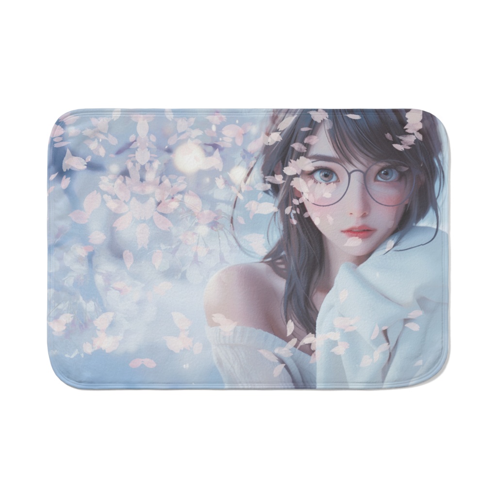 ブランケット - 700 x 1000 (mm)「桜」