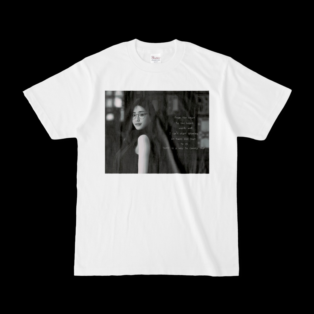 オリジナルデザインプリントTシャツ「nocturne」