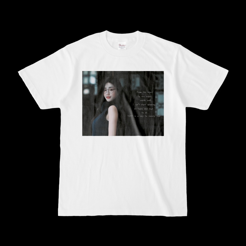 オリジナルデザインプリントTシャツ「nocturne」