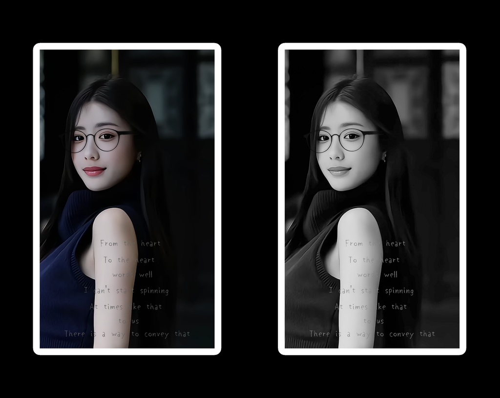 スマホステッカー「nocturne」