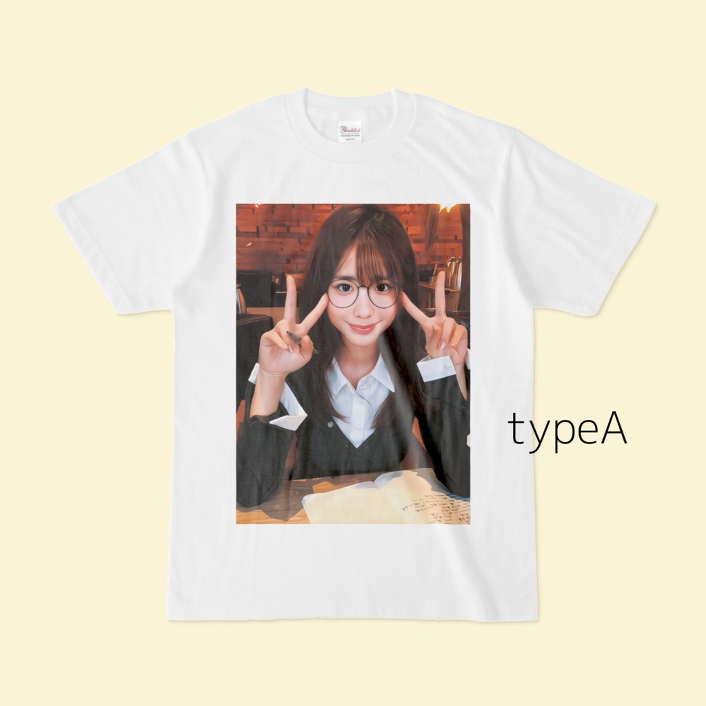 オリジナルデザインプリントTシャツ「niko」