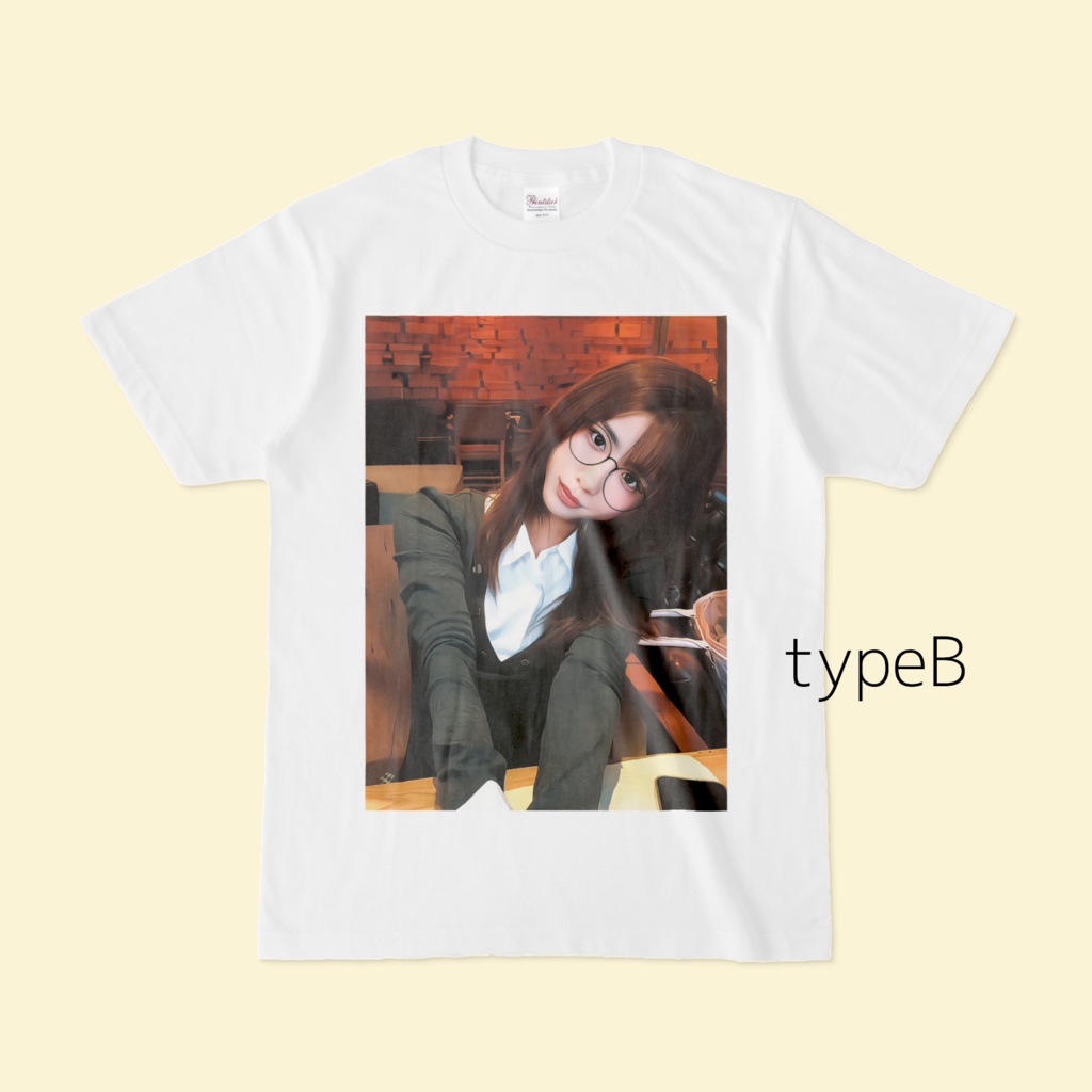 オリジナルデザインプリントTシャツ「niko」