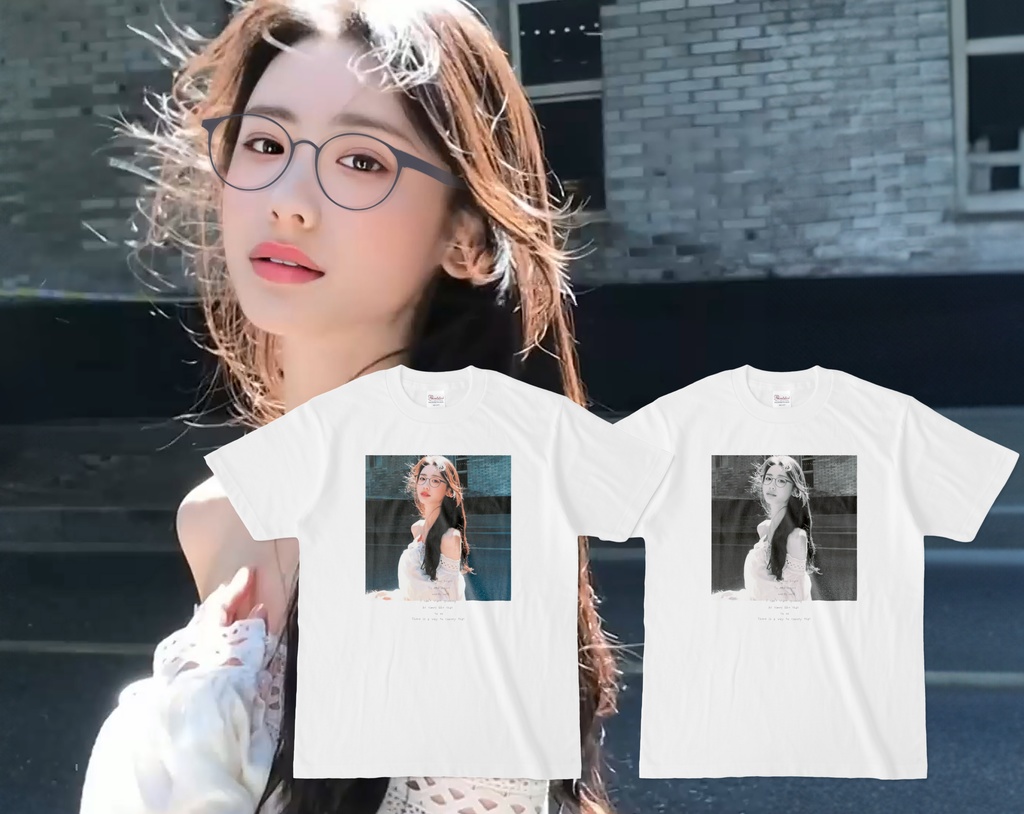 オリジナルデザインプリントTシャツ「ennui」