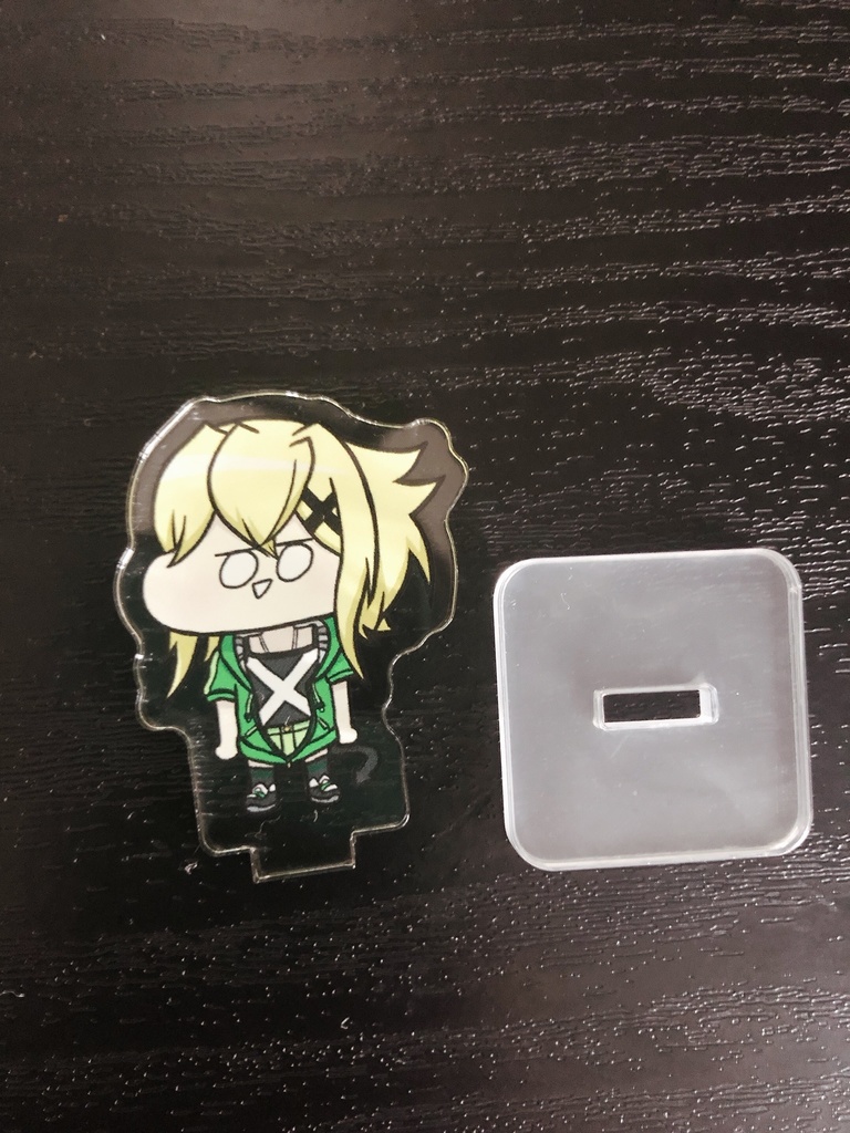 立ち尽くすA★G★O切歌アクリルスタンド