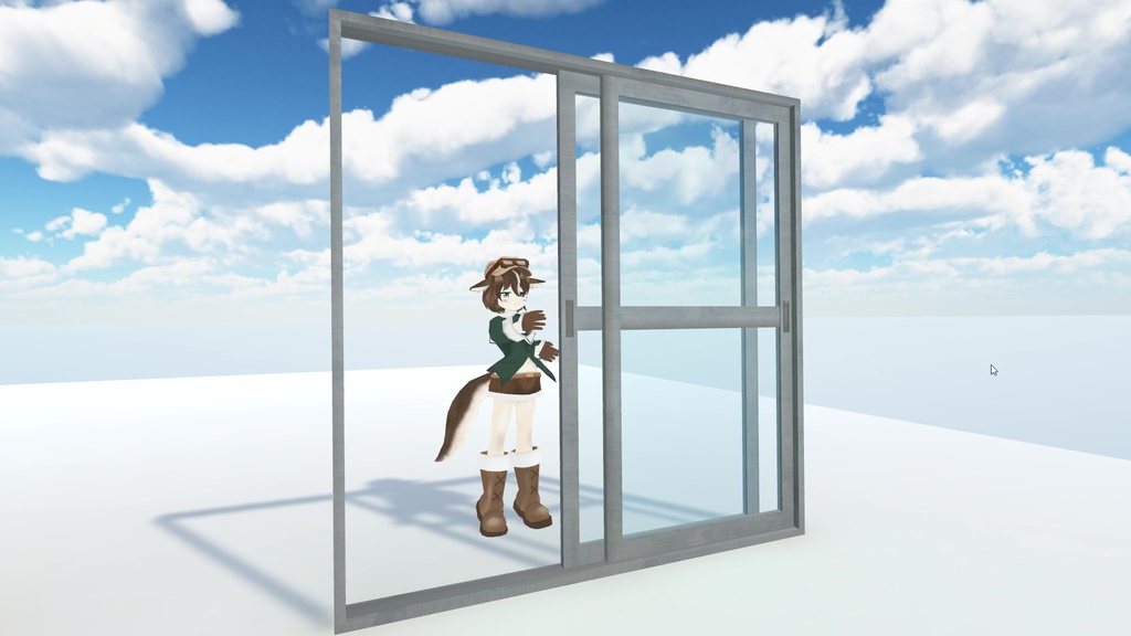 【SDK3対応】ジョイントドアPrefabs【V2アップデート】