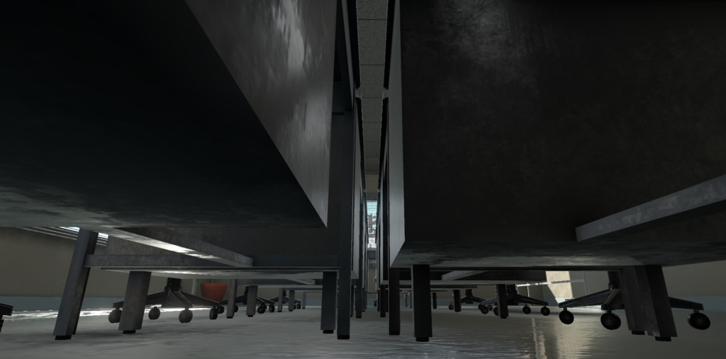 【3Dモデル】事務机セット / Office Desk Kit